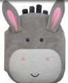 Squish and Snugg Little Donkey Board Book